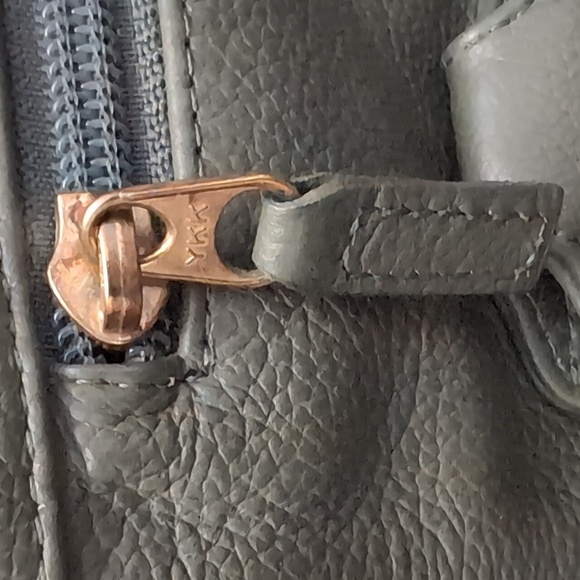 JP Ourse & CIE ,Olive Green Leather Crossbody Bag. - Picture 2 of 16